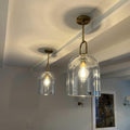 Botanist Cloche Crystal Pendant 5‘’/8“/10” - King Lamps