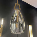 Botanist Flute Crystal Pendant 6'' 8'' 9'' - King Lamps