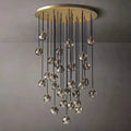 Boule Crystal Round Cluster Chandelier 40