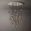 Boule Crystal Round Cluster Chandelier 40