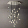 Boule Crystal Round Cluster Chandelier 40