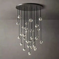 Boule Crystal Round Cluster Chandelier 40