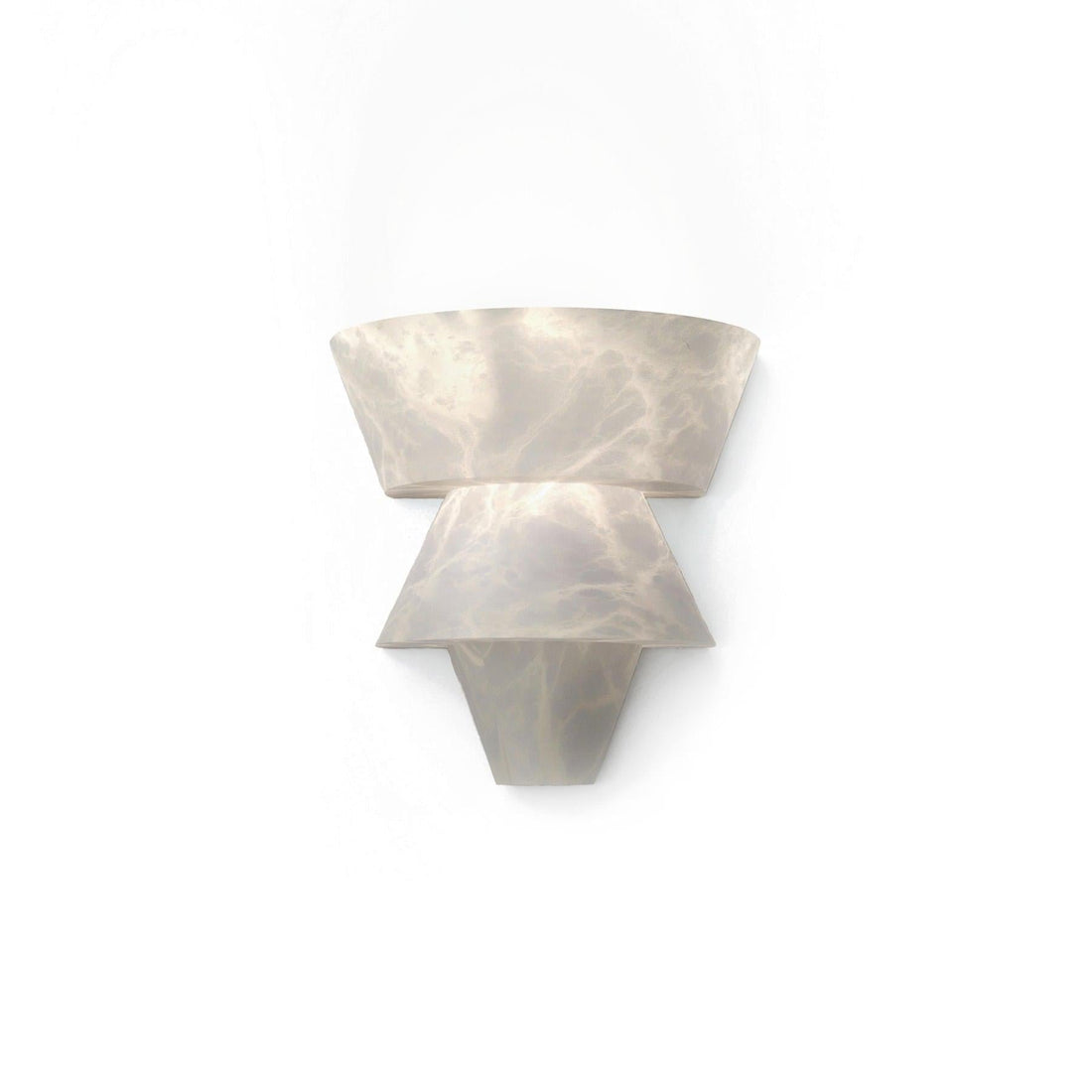Koltin FLO Alabaster Wall Sconce 9", Wall Lamp For Bedroom, Living Room - King Lamps