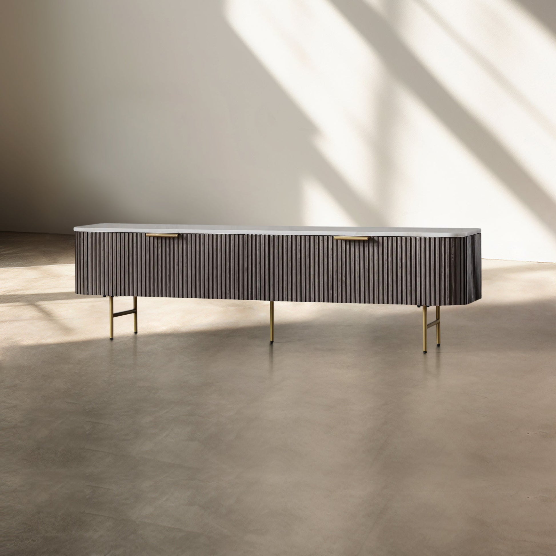 Finnley Low Media Console