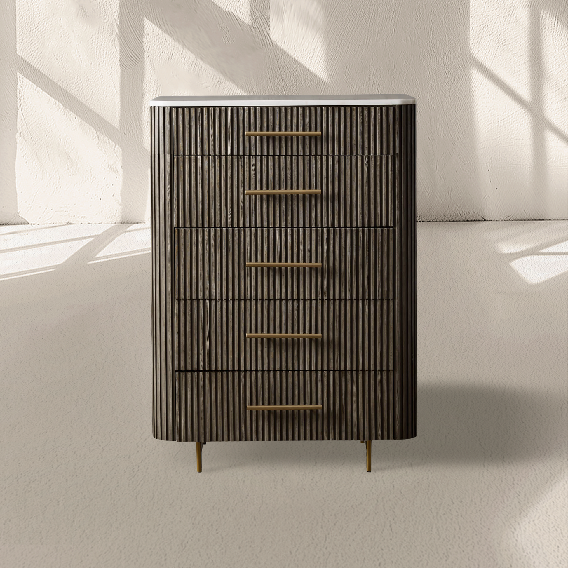 Finnley Five-Drawer Dresser