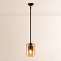 Lacore Amber Glass Pendant