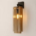 Lacore Amber Glass Sconce