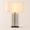 Lacore Clear Glass Table Lamp