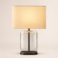 Lacore Clear Glass Table Lamp
