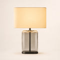 Lacore Clear Glass Table Lamp