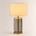 Lacore Clear Glass Table Lamp