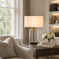 Lacore Clear Glass Table Lamp