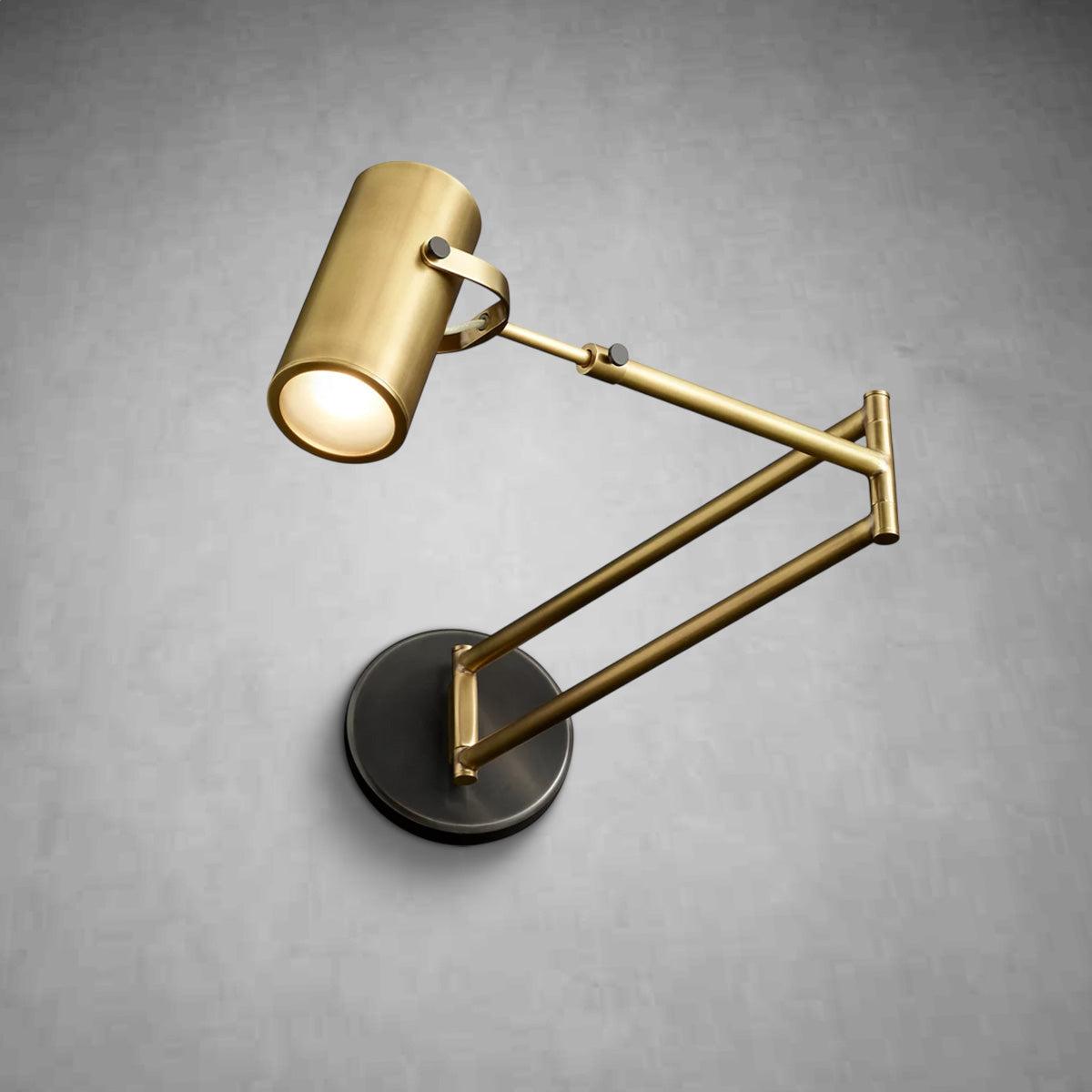 Champeaux Swing-Arm Sconce - King Lamps