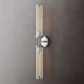 Lambert Knurled Double Sconce - King Lamps