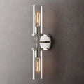 Lambert Knurled Double Sconce - King Lamps