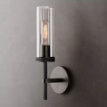 Lambert Knurled Single Sconce - King Lamps