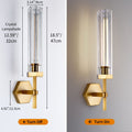 Lambert Hexagonal Double Sconce - King Lamps