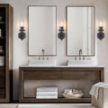 Lambert Hexagonal Double Sconce - King Lamps