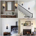 Lambert Hexagonal Double Sconce - King Lamps