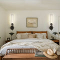 Lambert Hexagonal Double Sconce - King Lamps