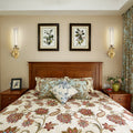 Lambert Hexagonal Double Sconce - King Lamps