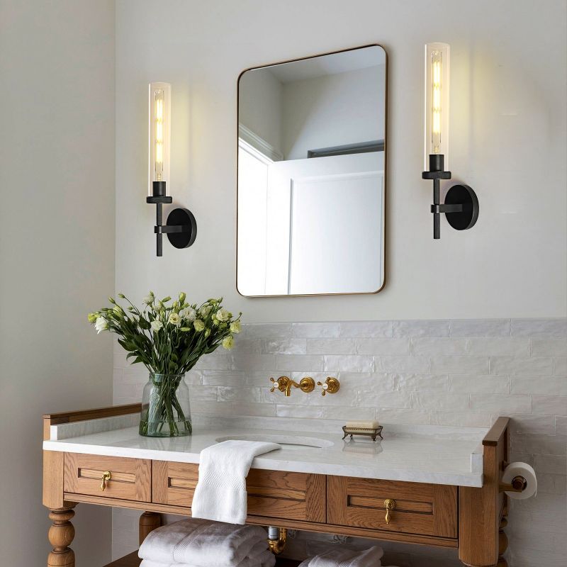 Lambert Knurled Single Sconce - King Lamps