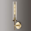 Lambert Knurled Single Sconce - King Lamps
