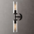 Lambert Knurled Double Sconce - King Lamps