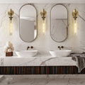 Lambert Knurled Single Sconce - King Lamps
