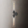 Lambert Knurled Double Sconce - King Lamps