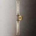 Lambert Knurled Double Sconce - King Lamps