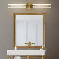 Lambert Knurled Double Sconce - King Lamps