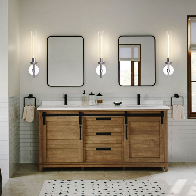 Lambert Knurled Single Sconce - King Lamps
