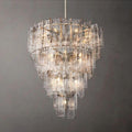 Lattice Multi-Layer Round Living Room Chandelier 47