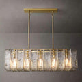 Lattice Rectangular  Dining Room Chandelier 49