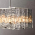 Lattice Rectangular  Dining Room Chandelier 49
