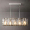 Lattice Rectangular  Dining Room Chandelier 49