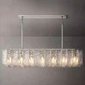 Lattice Rectangular Dining Room Chandelier 67