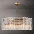 Lattice Round  Living Room Chandelier 48