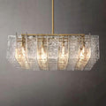 Lattice Square Chandelier 49