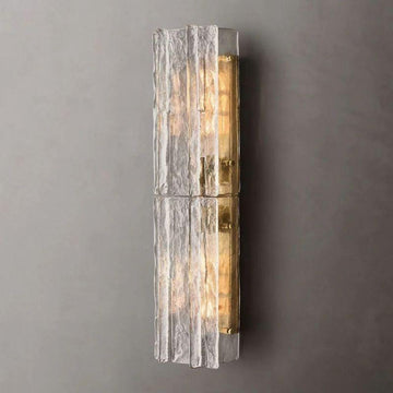 Lattice Crystal Sconce 30"H - King Lamps
