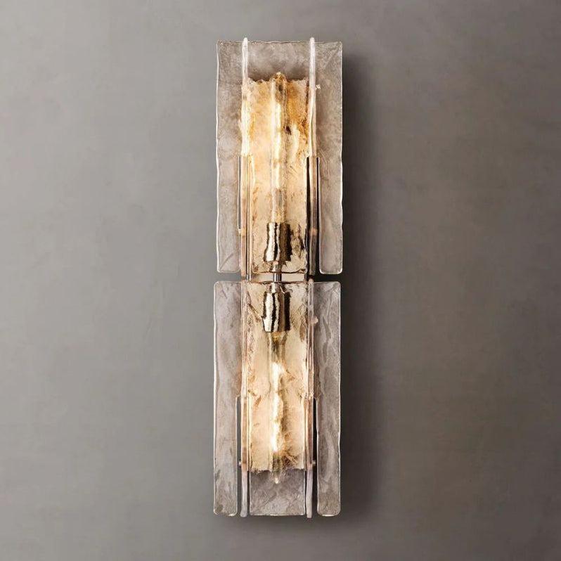 Lattice Crystal Sconce 30"H - King Lamps