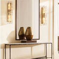 Lattice Crystal Sconce 30