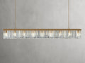 Leyland Crystal Rectangular Chandelier 60''72'' - King Lamps