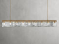 Leyland Crystal Rectangular Chandelier 60''72'' - King Lamps