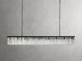 Leyland Crystal Rectangular Chandelier 60''72'' - King Lamps