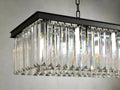 Leyland Crystal Rectangular Chandelier 60''72'' - King Lamps