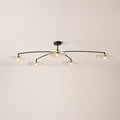 Lilia Clear Glass Flushmount