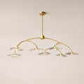 Lilia Clear Glass Round Chandelier