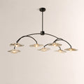 Lilia Clear Glass Round Chandelier